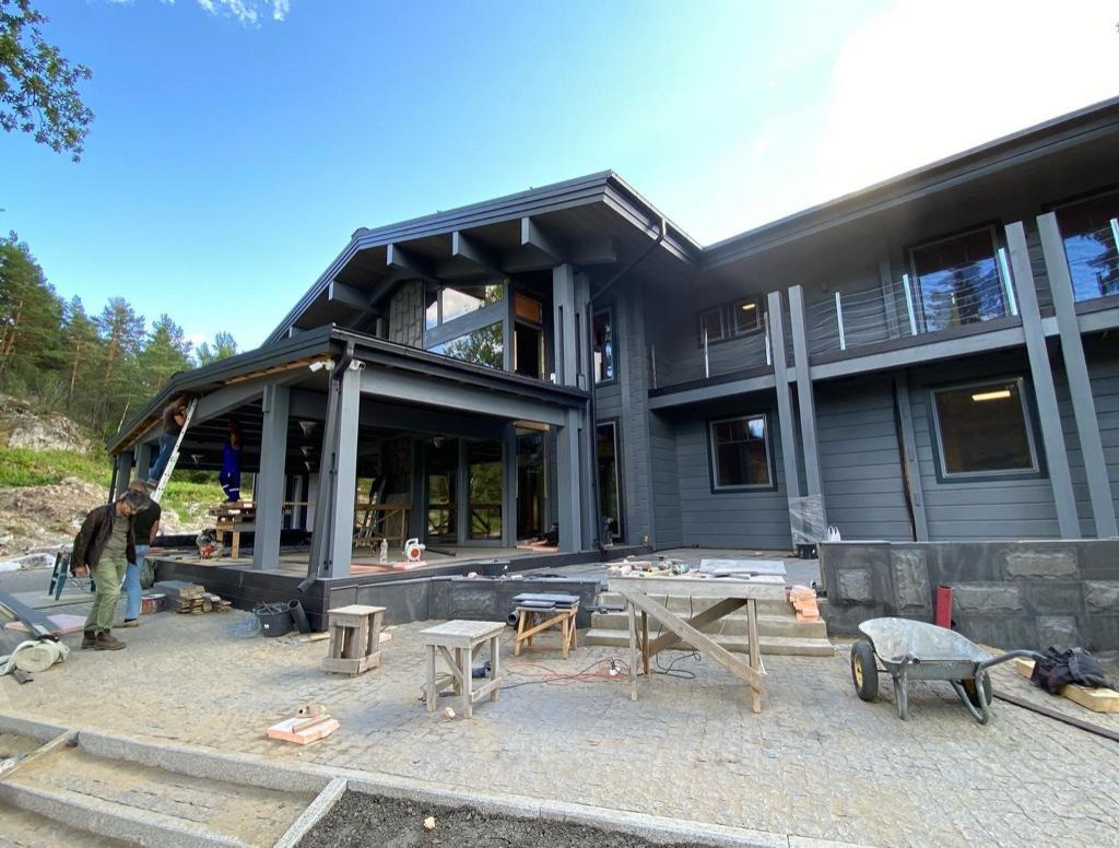 Дом в Карелии