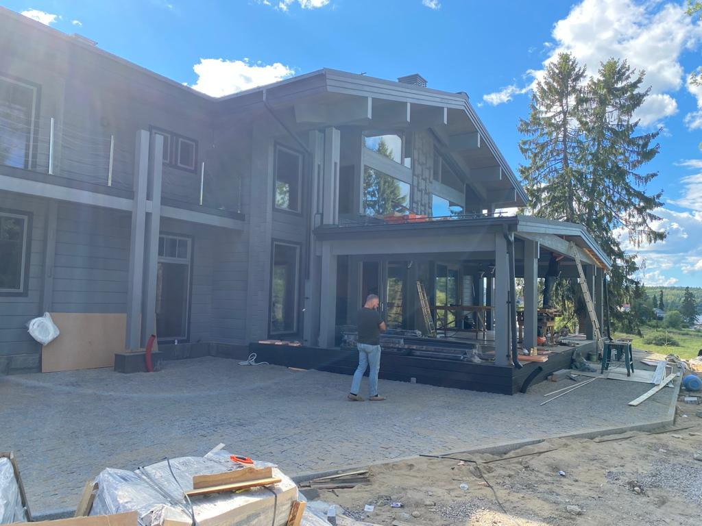 Дом в Карелии