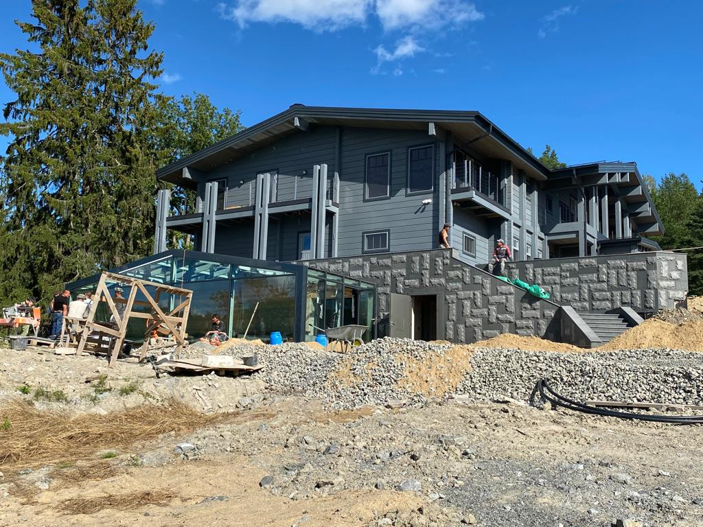 Дом в Карелии