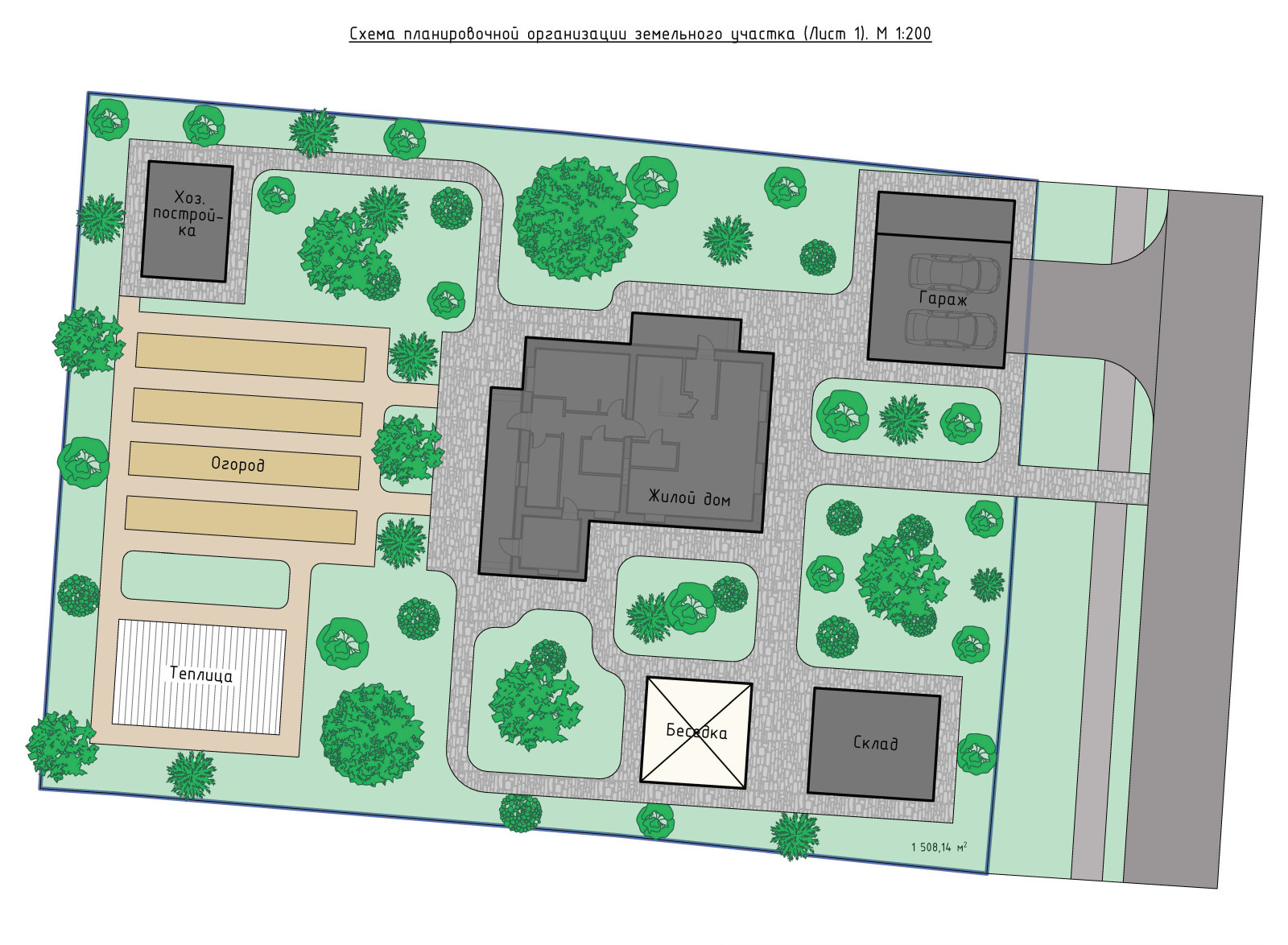 Жилой дом в г. Лобня, Московской области