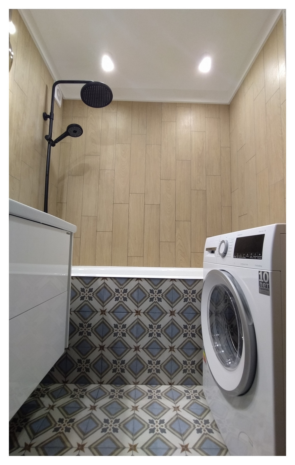 Ванная и санузел на Бестужевской