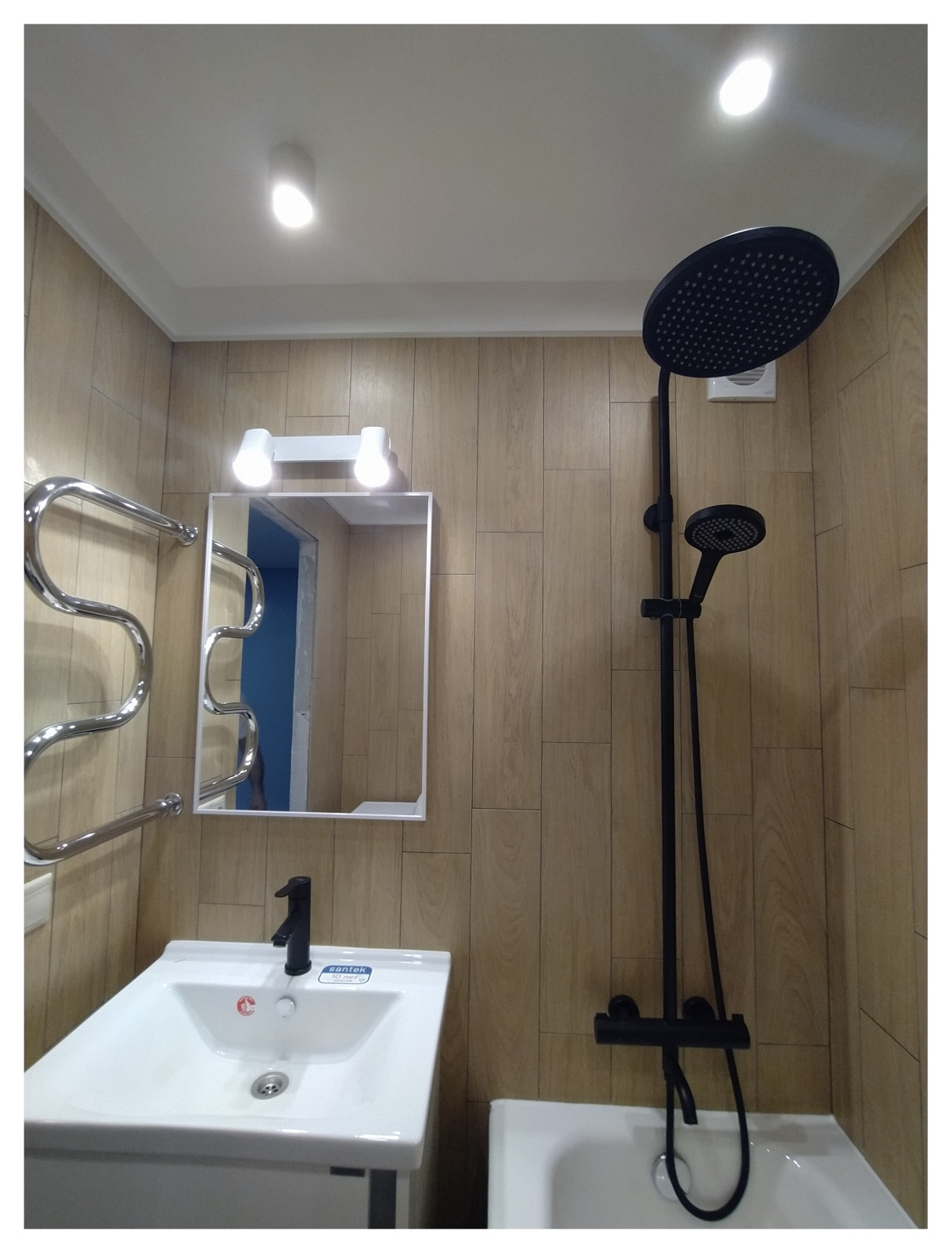 Ванная и санузел на Бестужевской