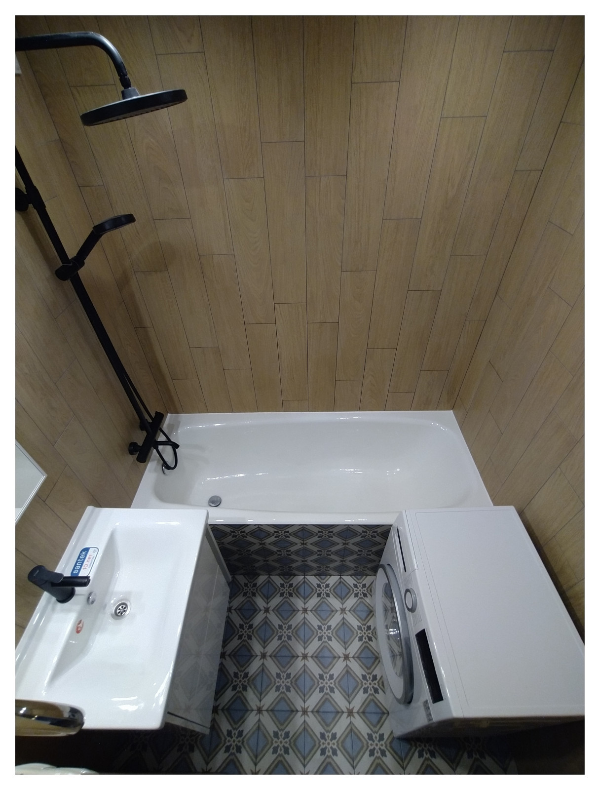 Ванная и санузел на Бестужевской