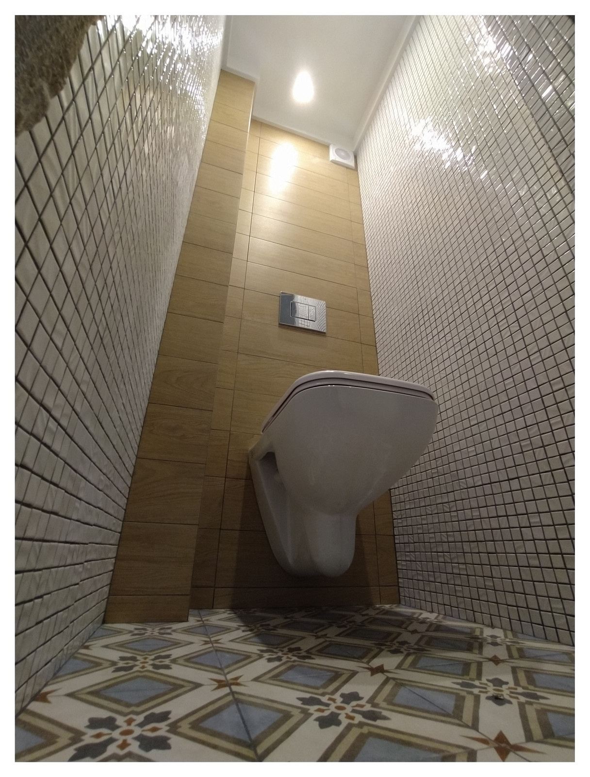 Ванная и санузел на Бестужевской