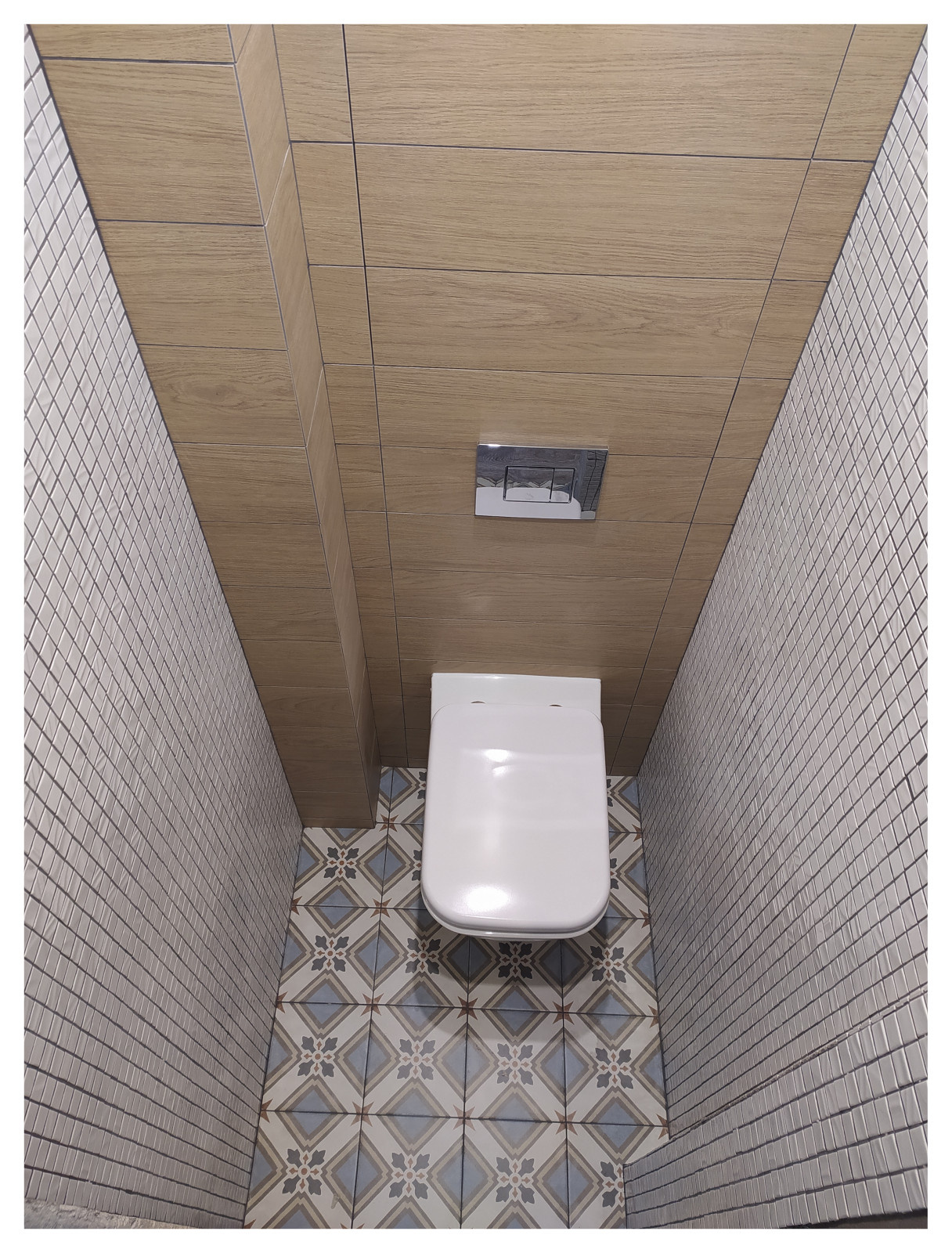 Ванная и санузел на Бестужевской