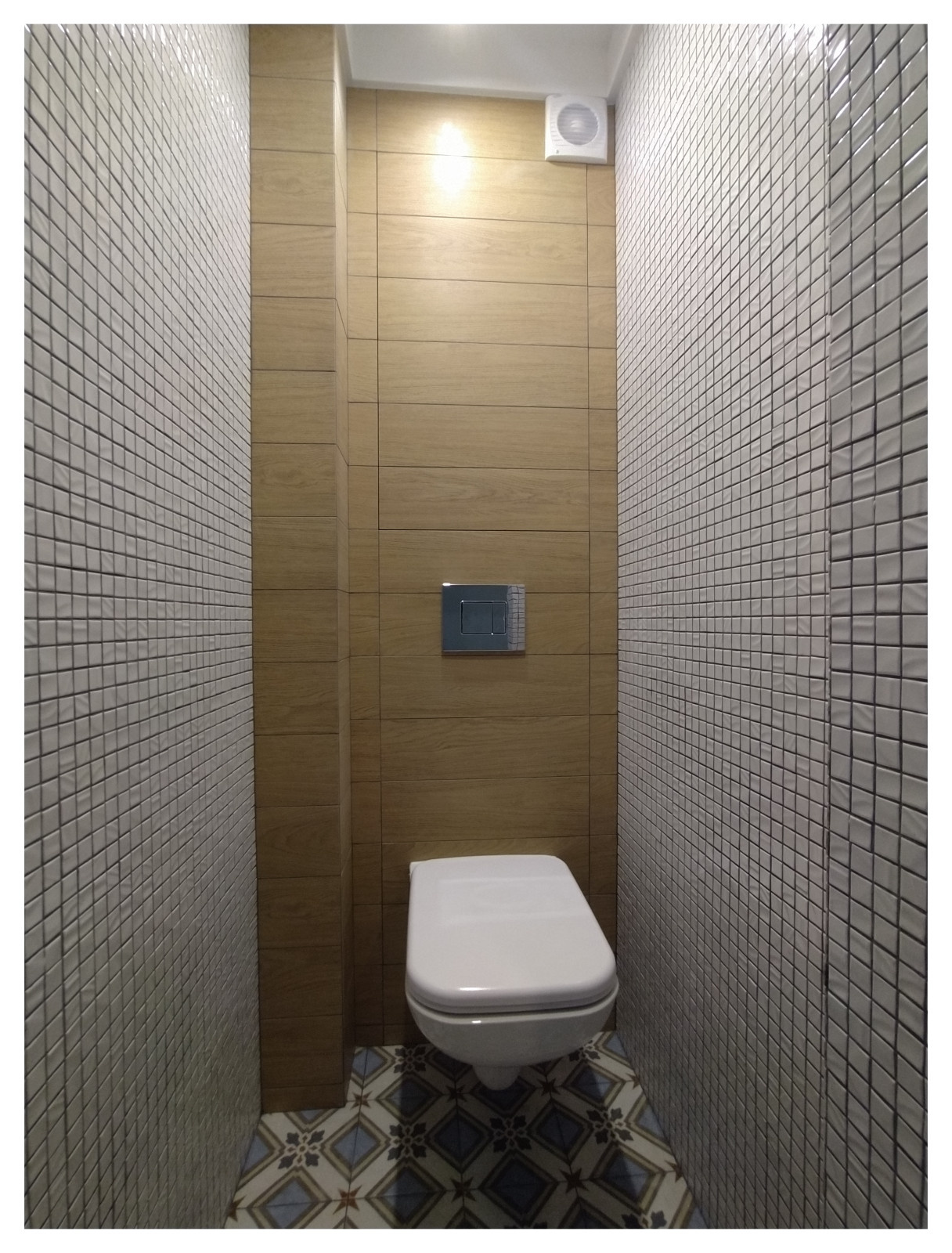 Ванная и санузел на Бестужевской