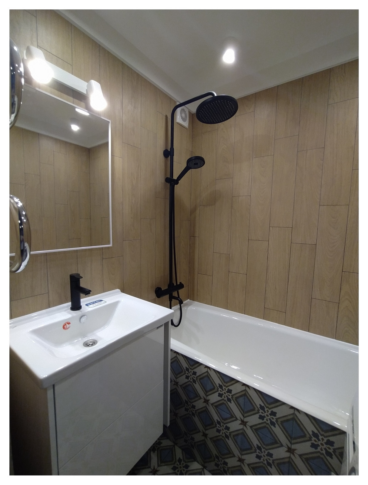 Обложка проекта: Ванная и санузел на Бестужевской