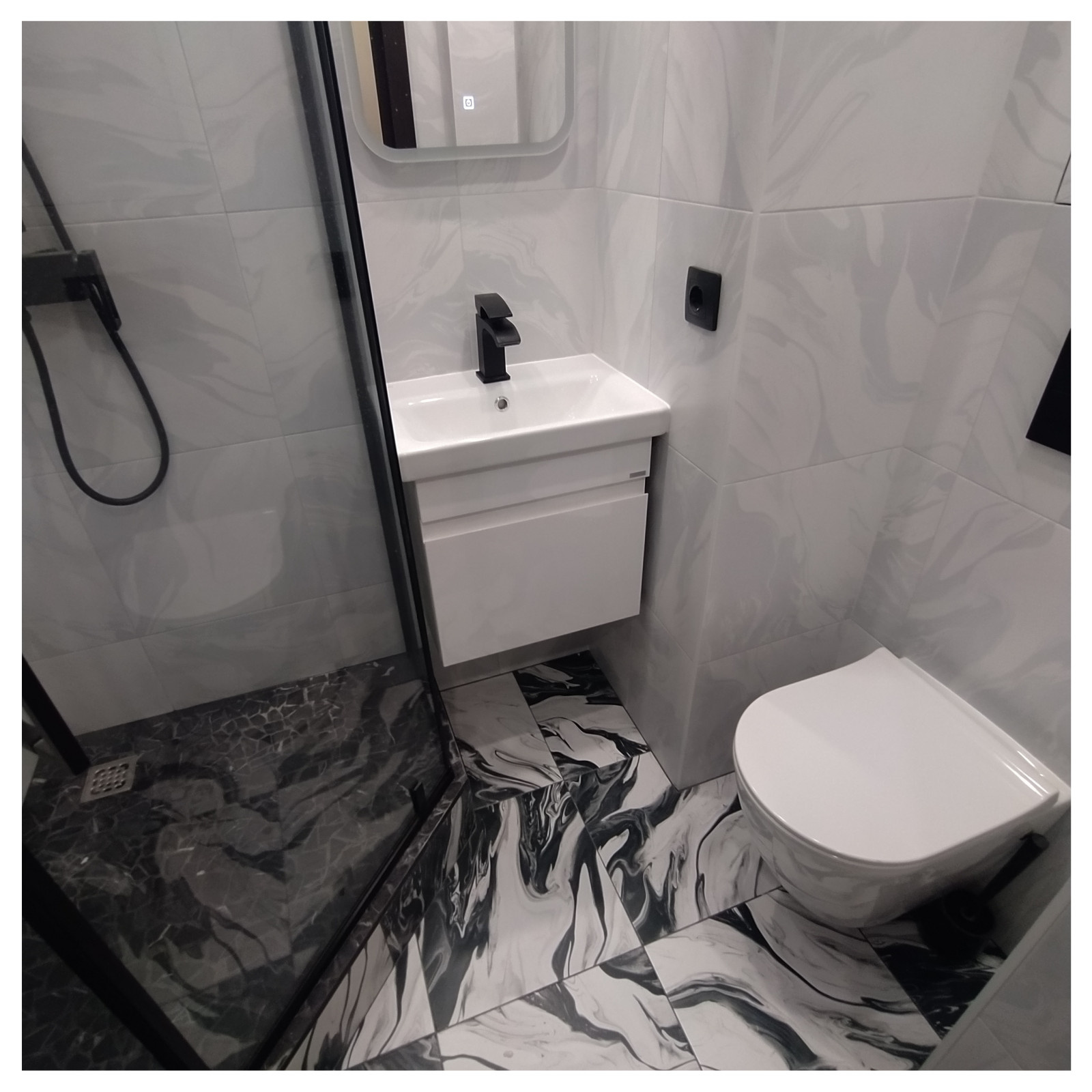 Ванная на пр. Блюхера