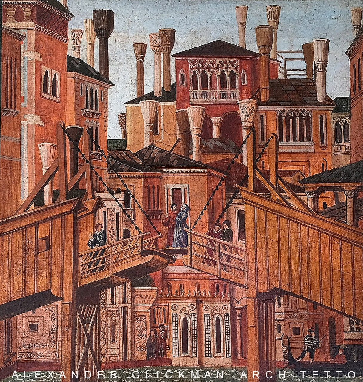 Венецианская Вилла ОСКАР на Рублёвке