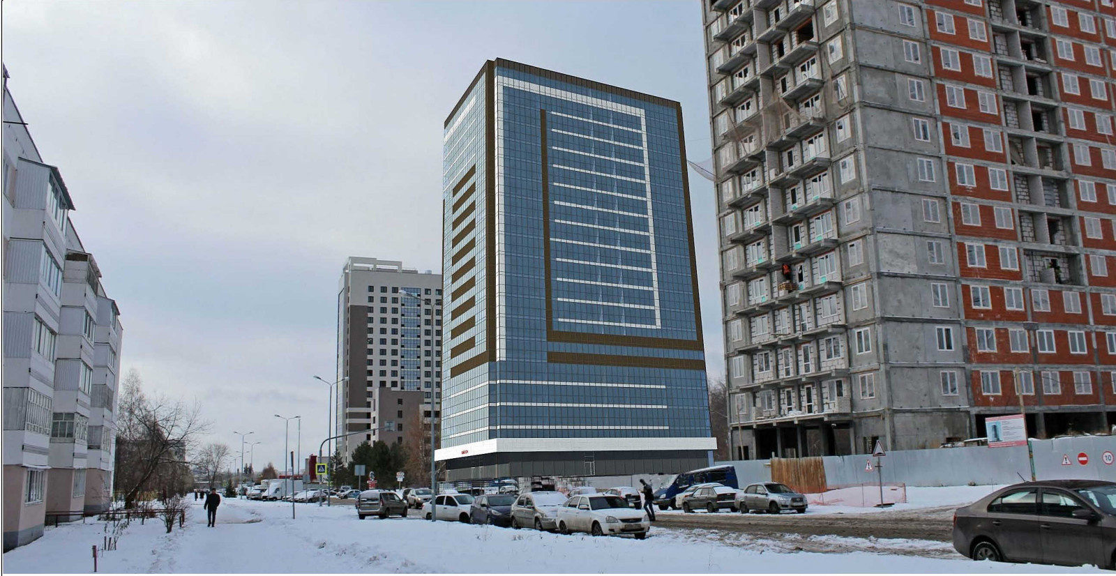 Жилой дом на ул.Усманова