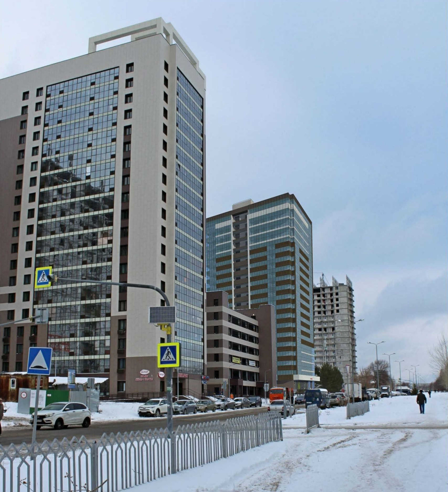 Жилой дом на ул.Усманова