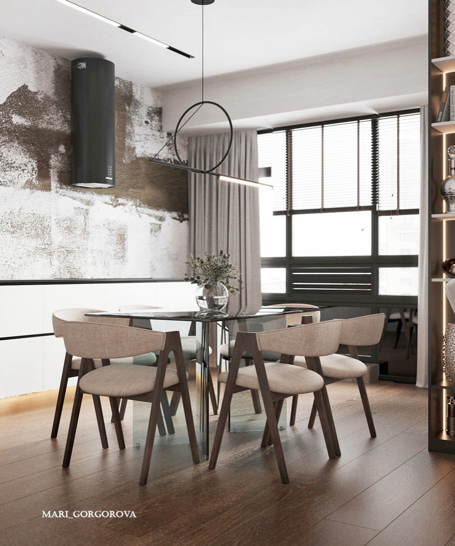 Проект квартиры у м. Черная речка