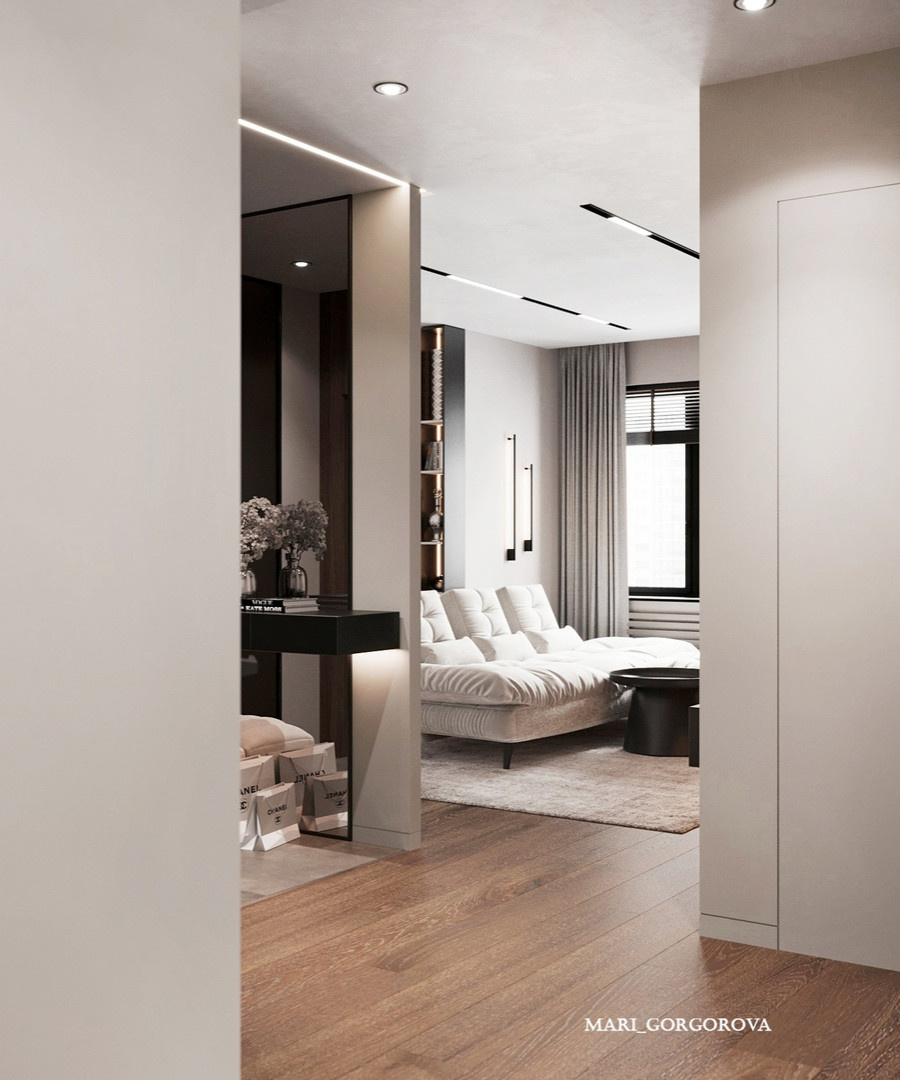 Проект квартиры у м. Черная речка