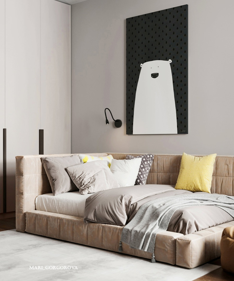 Проект квартиры у м. Черная речка