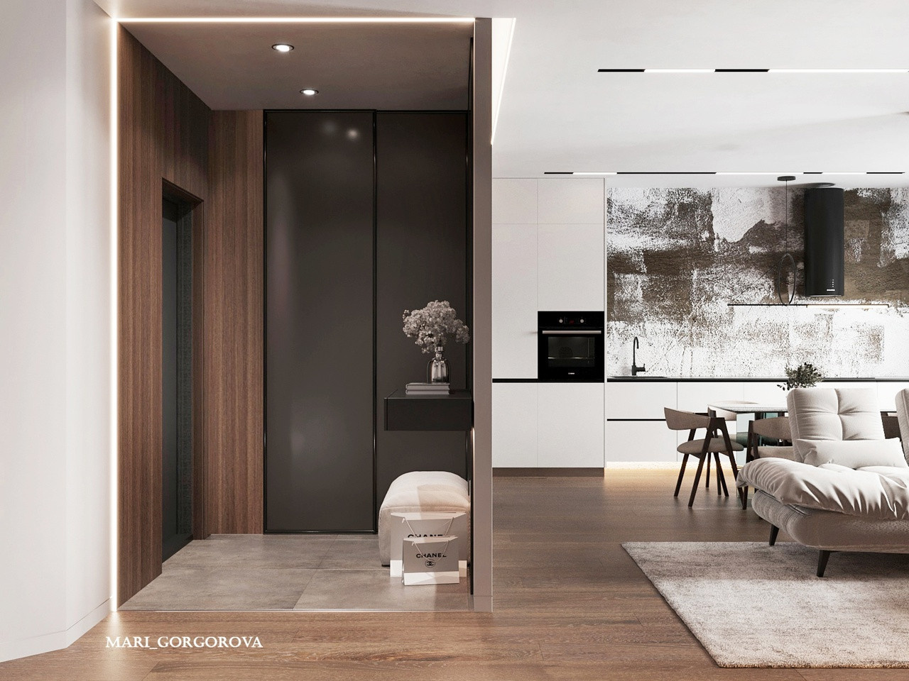 Проект квартиры у м. Черная речка