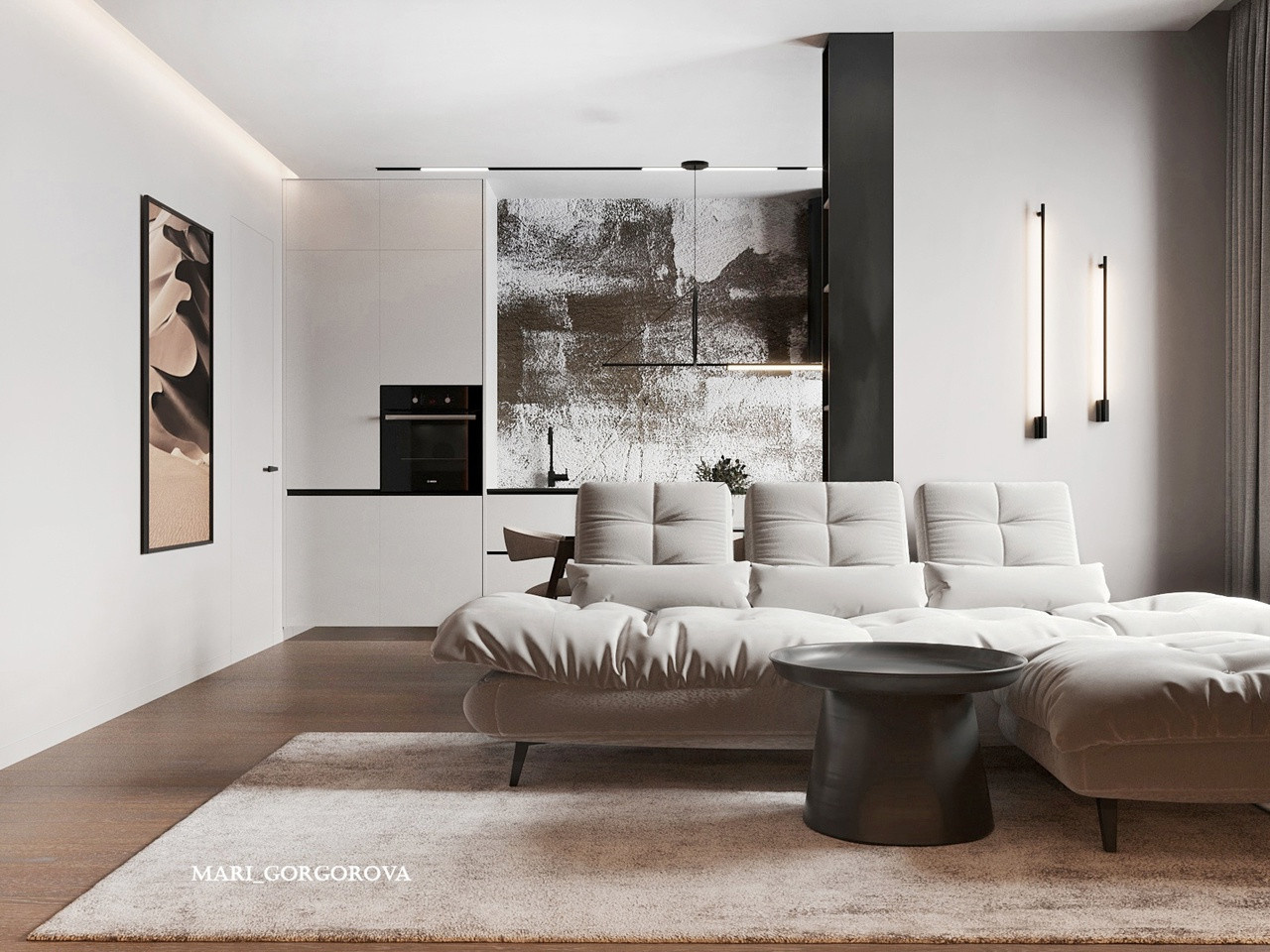 Проект квартиры у м. Черная речка