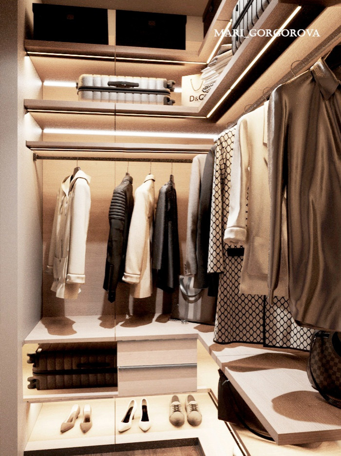 Проект квартиры у м. Черная речка