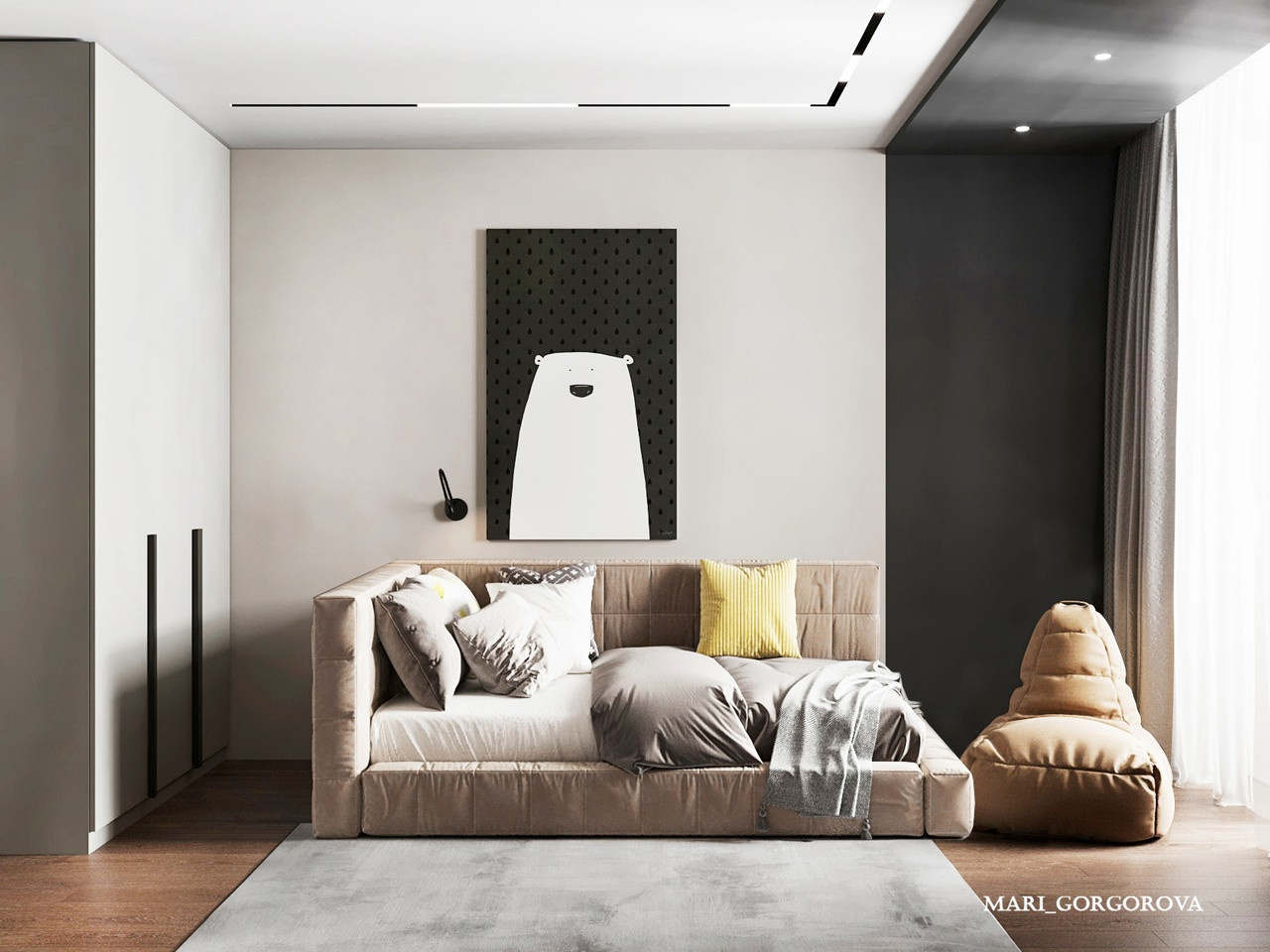 Проект квартиры у м. Черная речка