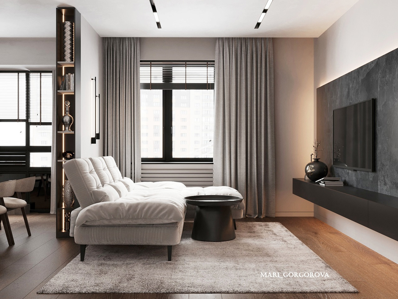 Проект квартиры у м. Черная речка