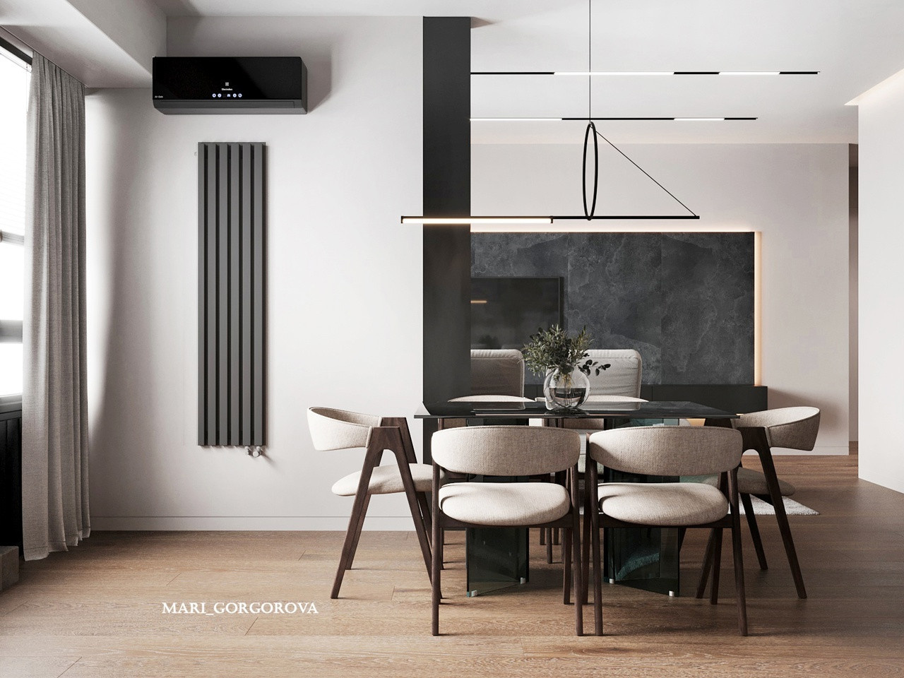 Проект квартиры у м. Черная речка