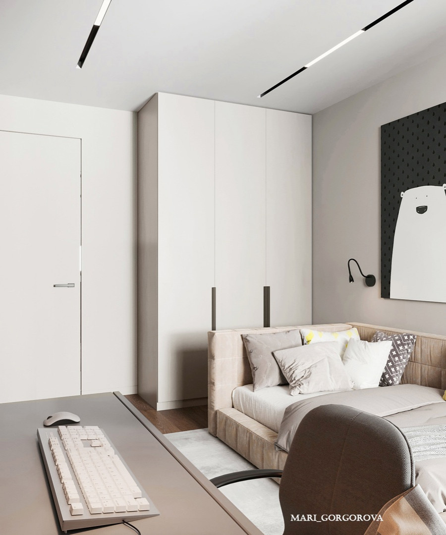 Проект квартиры у м. Черная речка