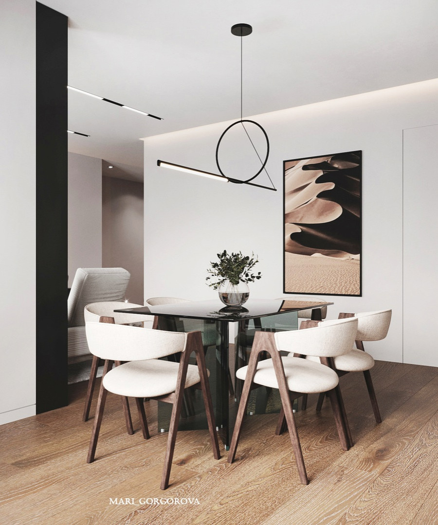 Проект квартиры у м. Черная речка