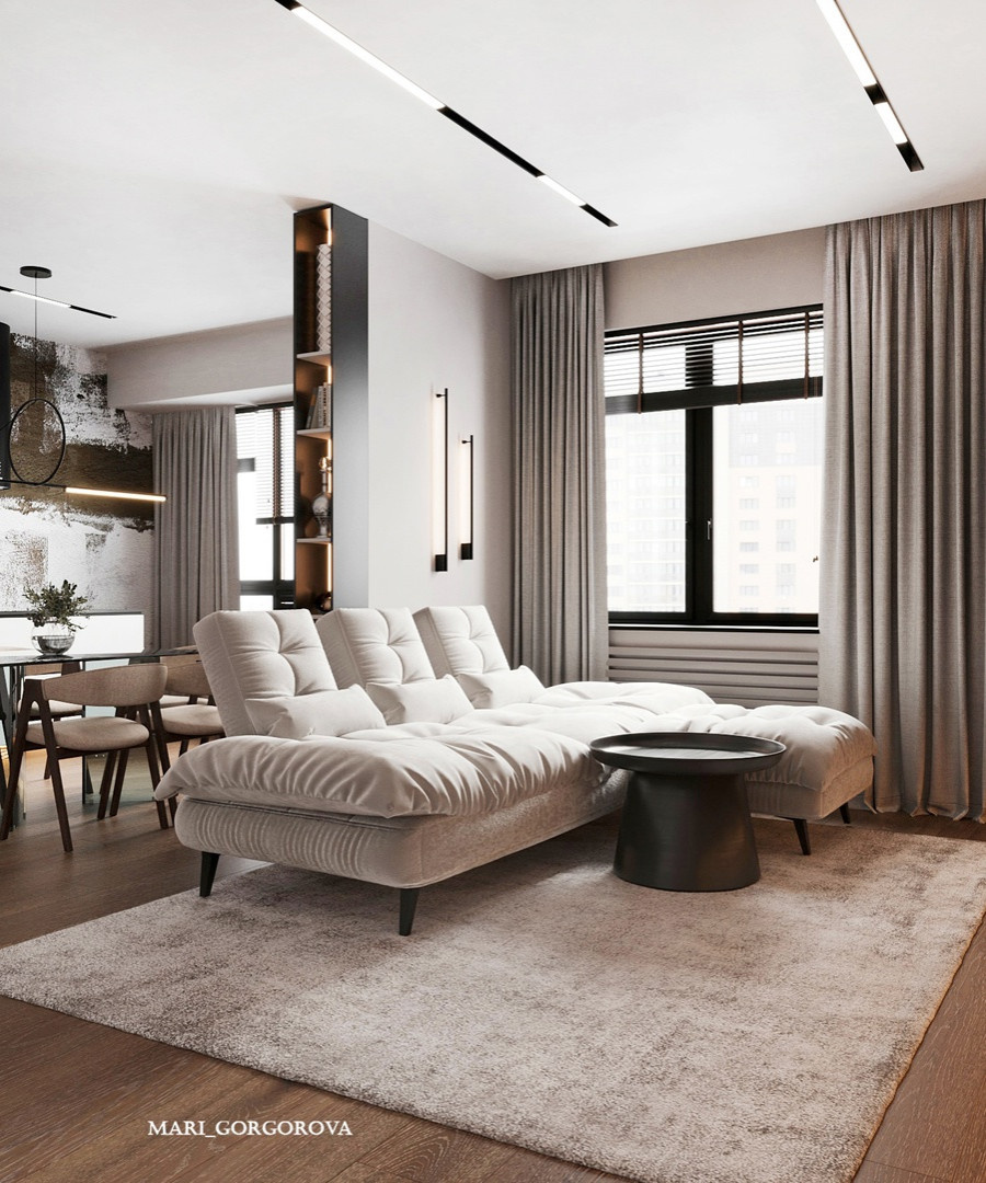 Проект квартиры у м. Черная речка