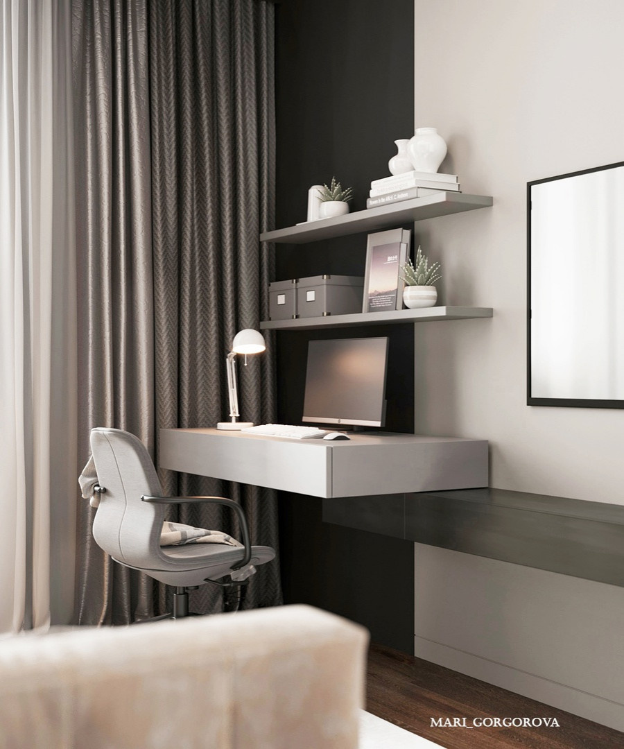 Проект квартиры у м. Черная речка