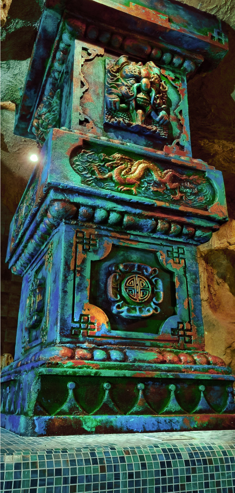 Сауна. Храм нефритовых водопадов( рабочее название)