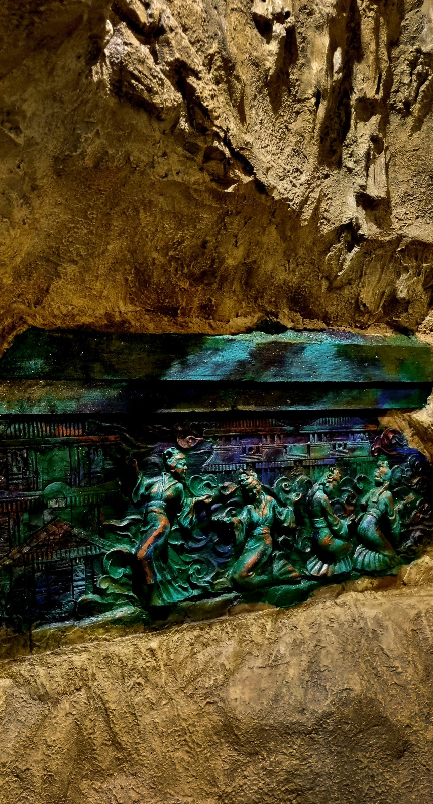 Сауна. Храм нефритовых водопадов( рабочее название)