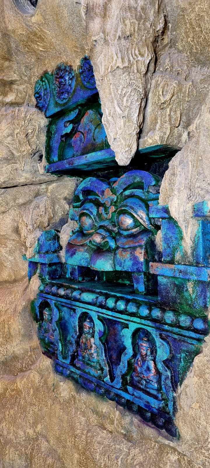 Сауна. Храм нефритовых водопадов( рабочее название)