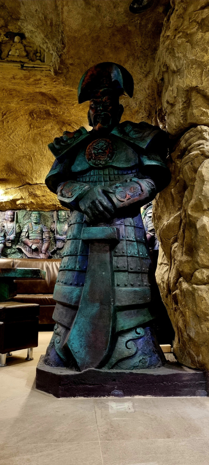 Сауна. Храм нефритовых водопадов( рабочее название)