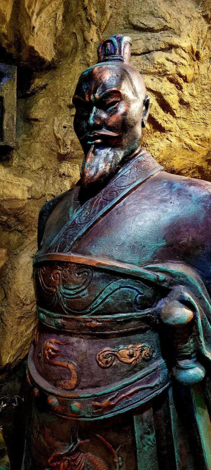 Сауна. Храм нефритовых водопадов( рабочее название)