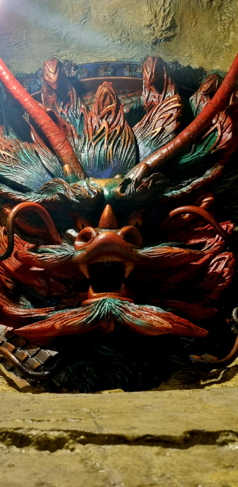 Сауна. Храм нефритовых водопадов( рабочее название)