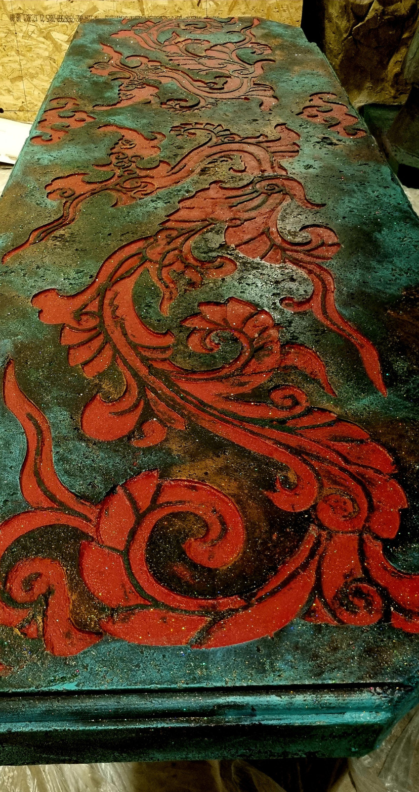 Сауна. Храм нефритовых водопадов( рабочее название)