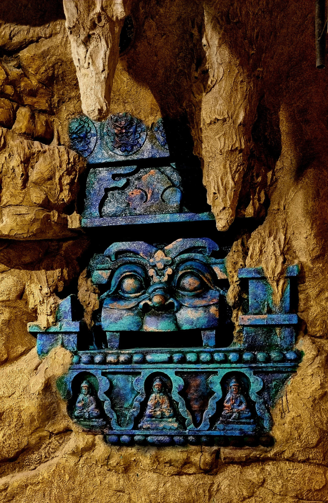 Сауна. Храм нефритовых водопадов( рабочее название)