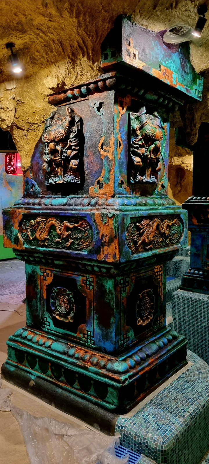 Сауна. Храм нефритовых водопадов( рабочее название)