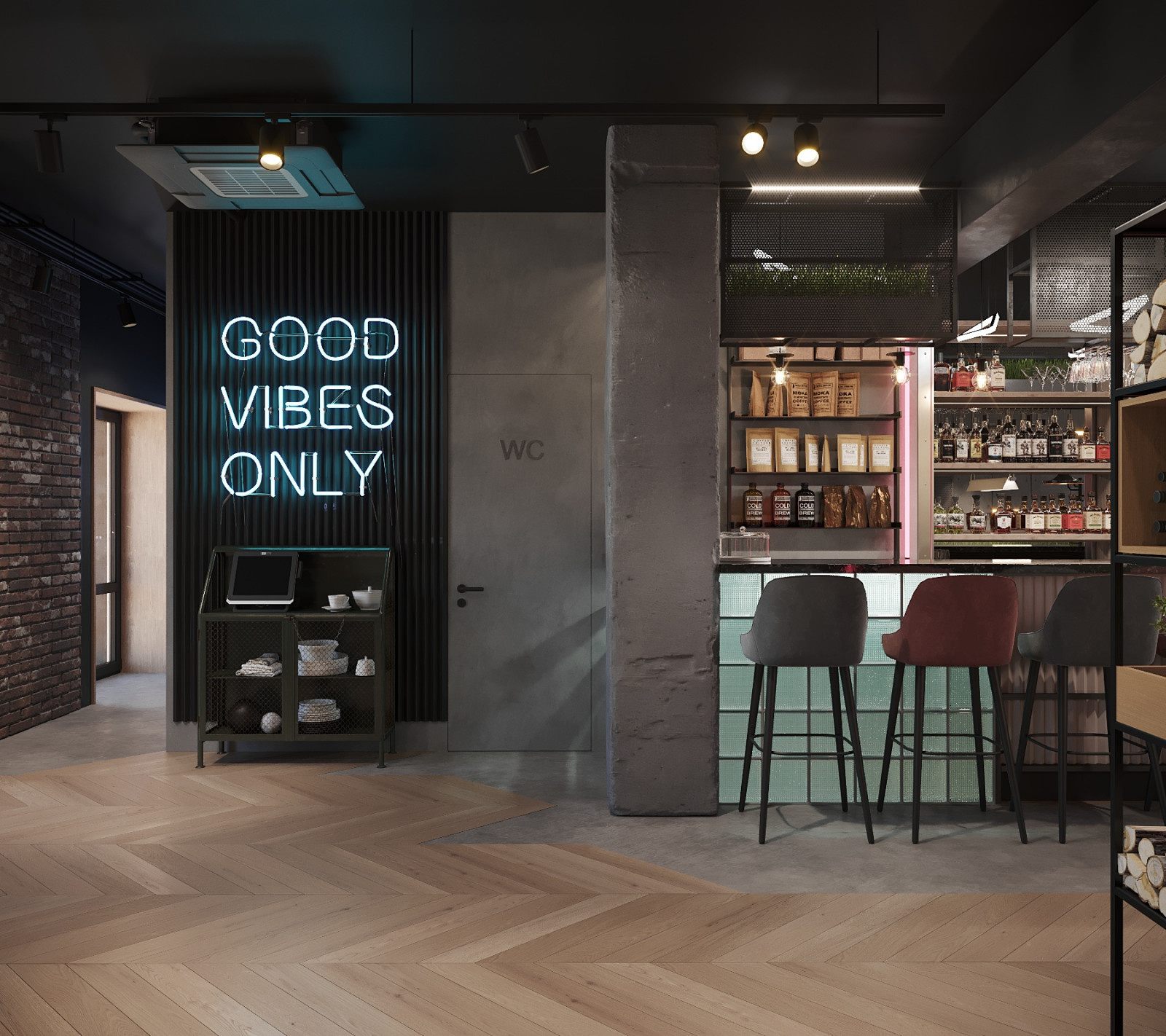 Обложка проекта: Коктейль-бар