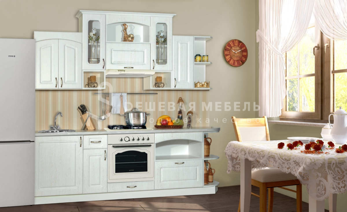 Маленькая кухня в стиле прованс "Мини Классик"