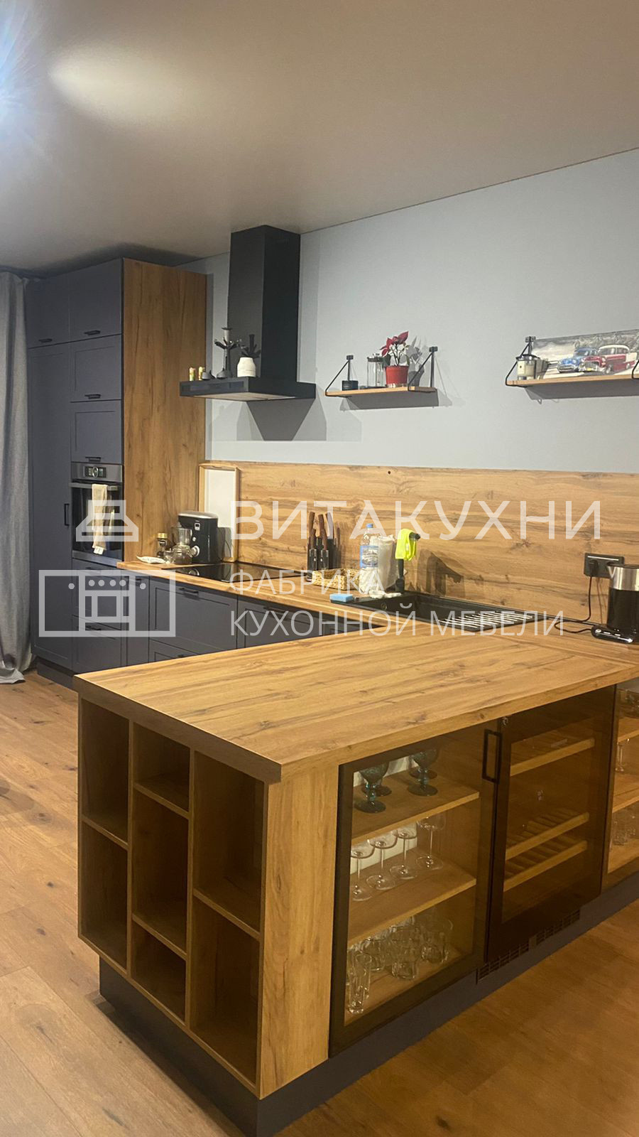 Кухня в современном стиле
