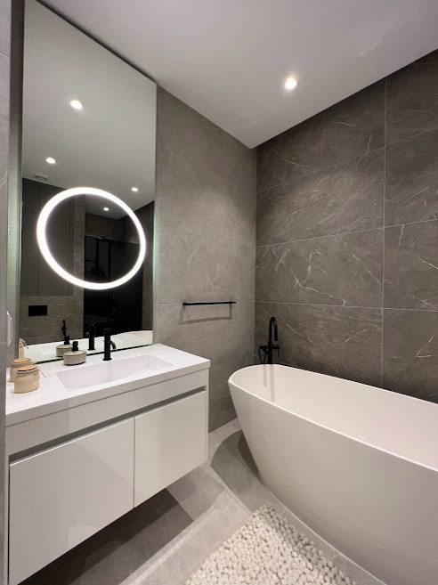 Капитальный ремонт двухкомнатной квартиры в новостройке 114 м2