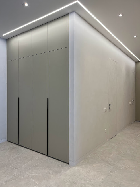 Капитальный ремонт двухкомнатной квартиры в новостройке 114 м2