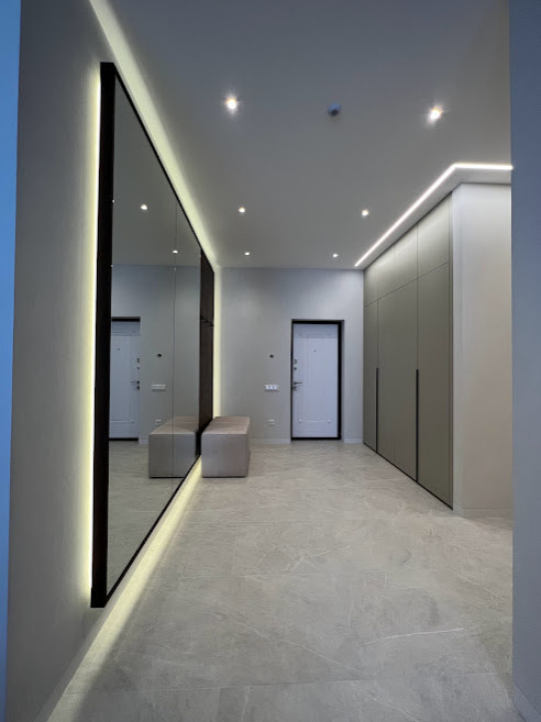 Капитальный ремонт двухкомнатной квартиры в новостройке 114 м2