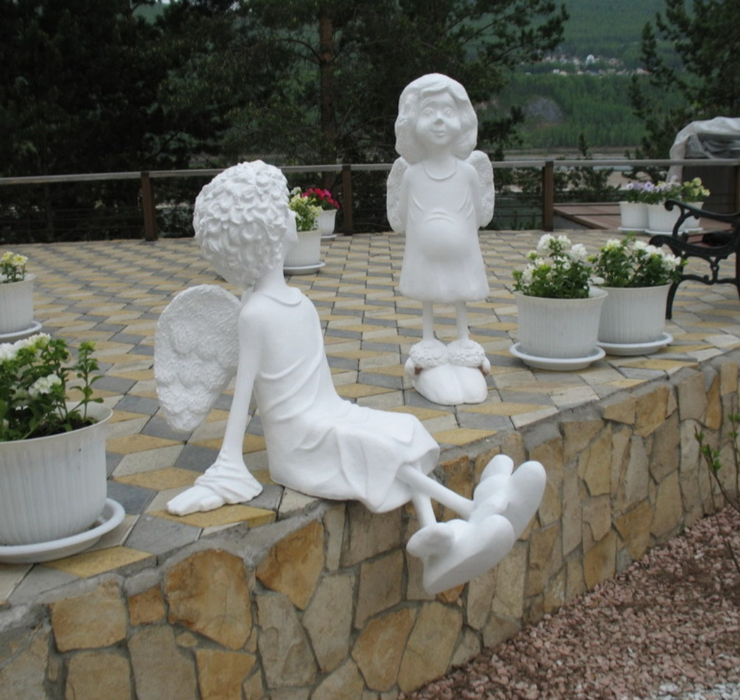 Барельефы. Скульптура.