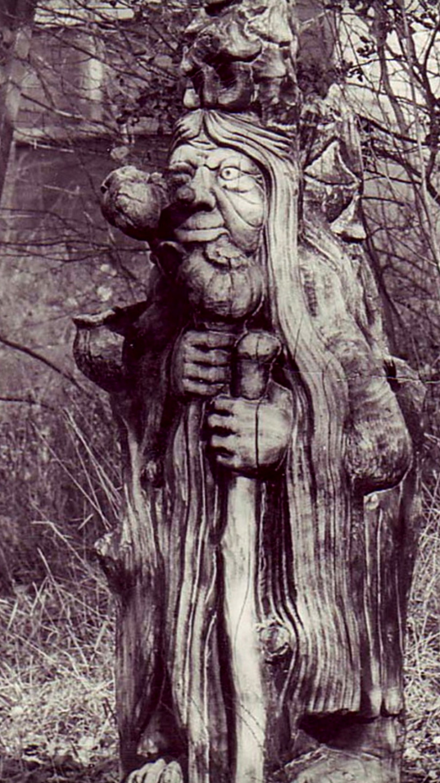 Барельефы. Скульптура.