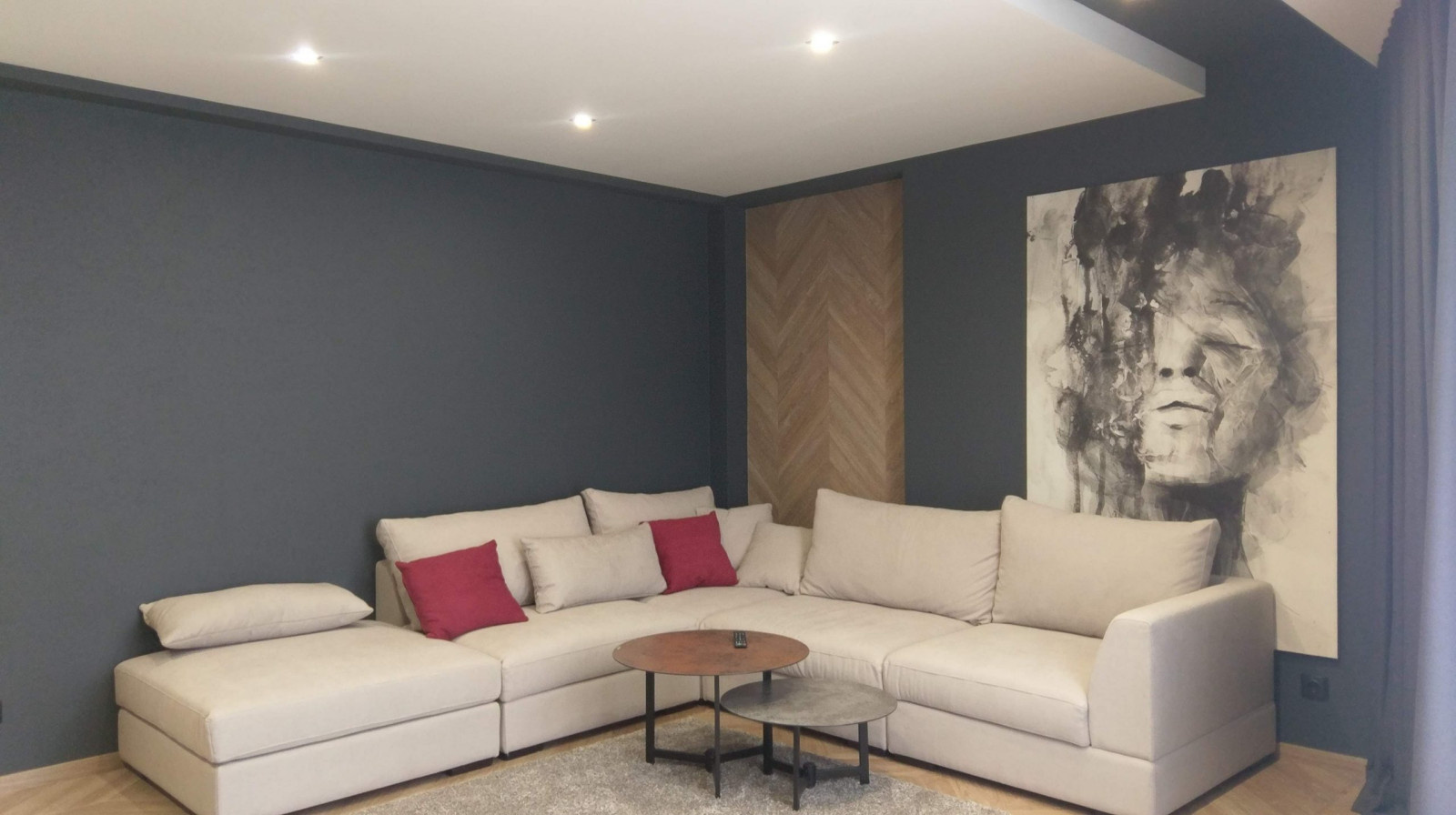 Современный ремонт двухкомнатной квартиры в новостройке