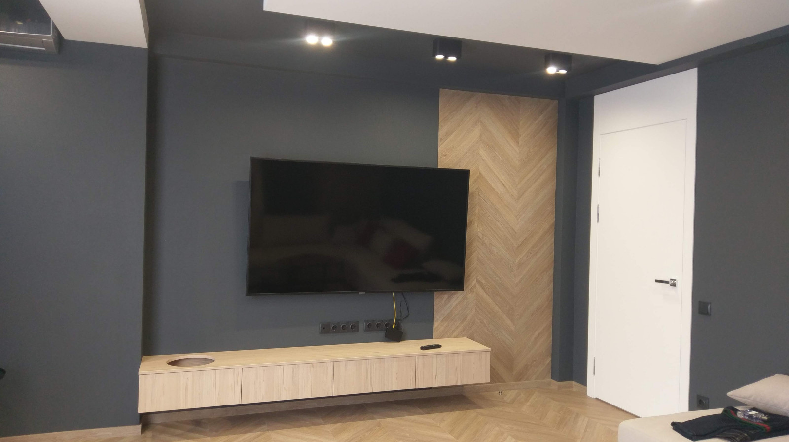 Современный ремонт двухкомнатной квартиры в новостройке