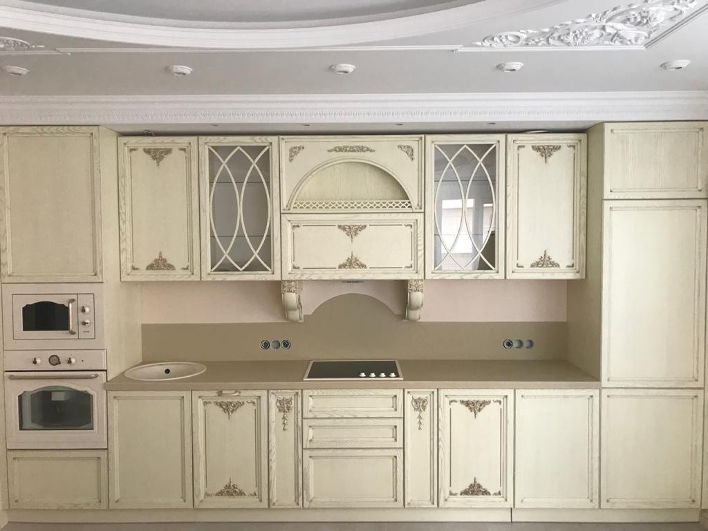 Кухни массив