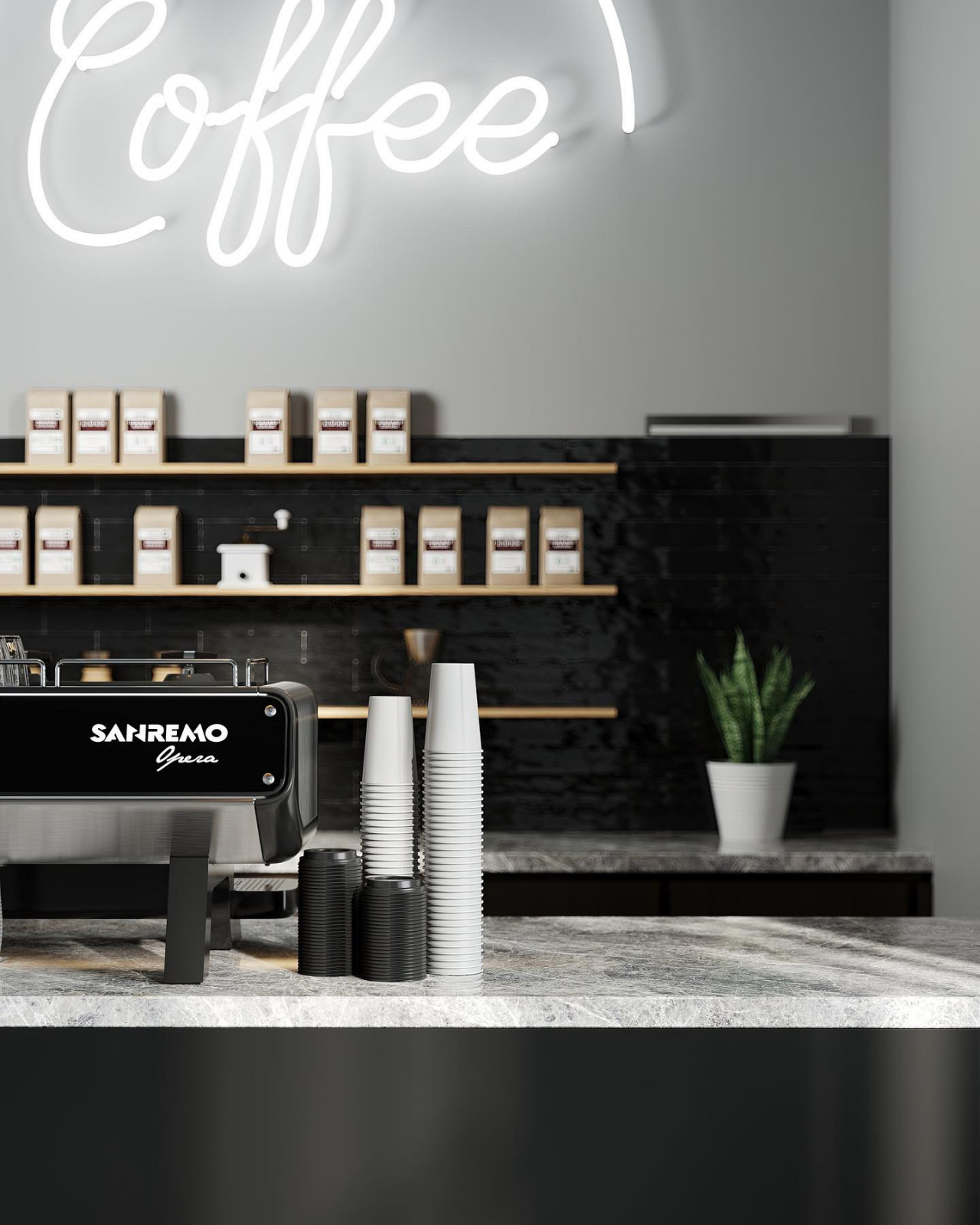 Coffee shop
