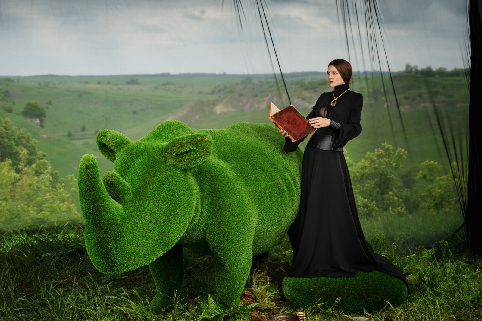 Топиари в пространстве